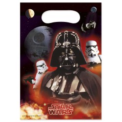6 pochettes cadeaux Star...