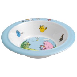 Assiette creuse enfant Barbapapa