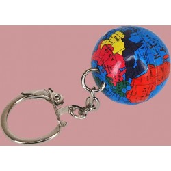 Porte-Clefs Globe Terrestre