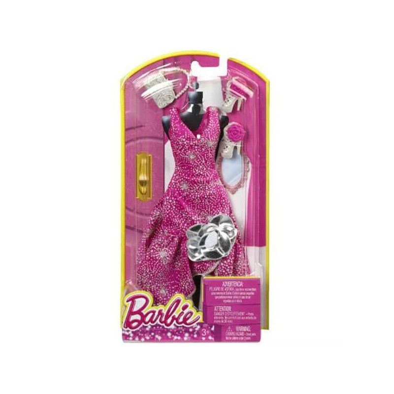 coffret tenue barbie