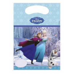 6 sacs cadeaux Reine des...