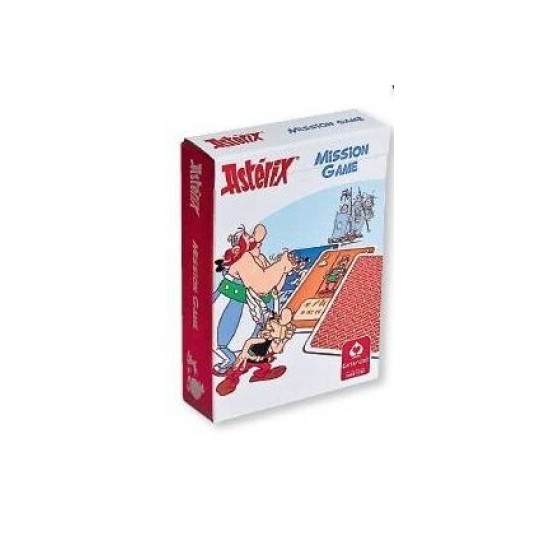 Jeu de 55 cartes Astérix et Obélix