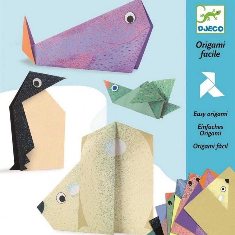 Origami les animaux polaires - Djeco