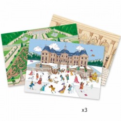 Décalcomanies chateau de Versailles - Djeco