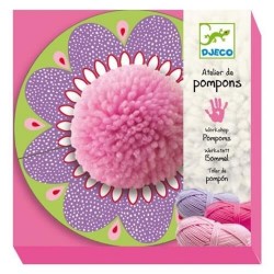 Atelier de pompons - Djeco