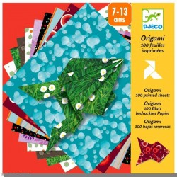 Origami - 100 feuilles...
