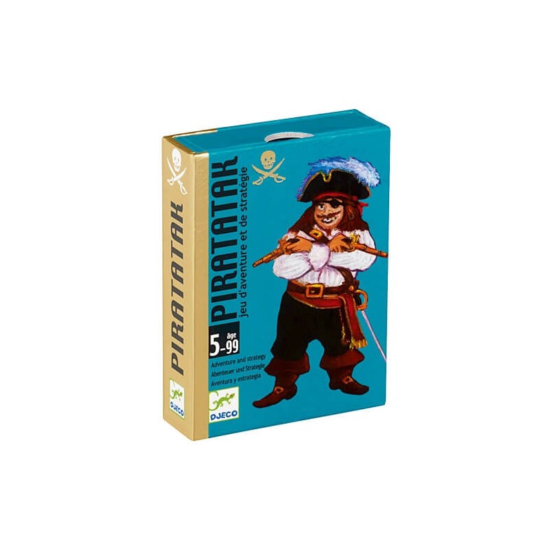 Piratatak - Jeu de cartes Djeco