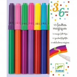 10 Feutres magiques 