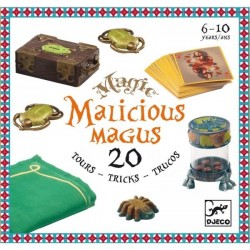 Malicious magus 20 tours de magie - Djeco