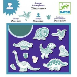 tampons dinosaures djeco