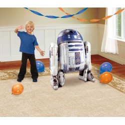 Ballon géant R2D2 96 x 86 cm