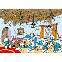 Grand Puzzle Schtroumpf...