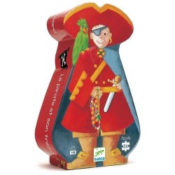 Puzzle Djeco "Le pirate et...