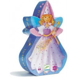 Puzzle - La fée et la licorne - 36 pcs - Djeco