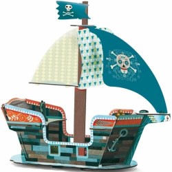 Bateau Pirate 3D - Djeco