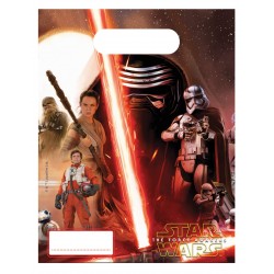 6 pochettes cadeaux Star Wars 7