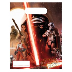 6 pochettes cadeaux Star...