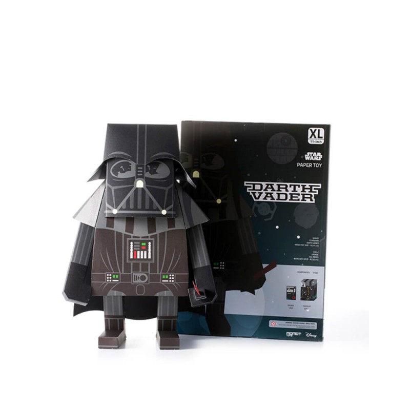 Paper Toy Darth Vador XXL - MOMOT 30 cm