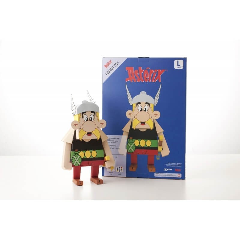 Paper toy Asterix 13 cm - MOMOT - Edition limitée