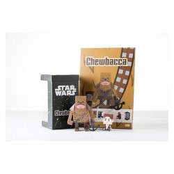 Paper Toy Star Wars Chewbacca 13 cm