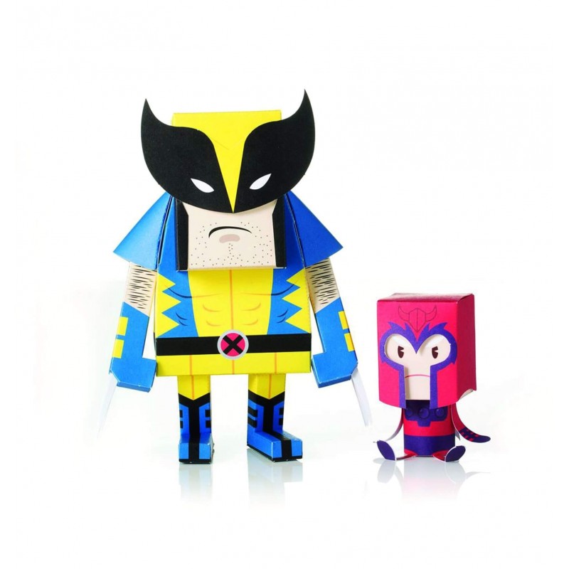 Paper toy Marvel Wolverine 13 cm Momot