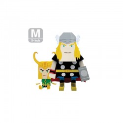 Paper Toy Thor 13 cm - Momot