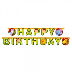Guirlande Happy Birthday...