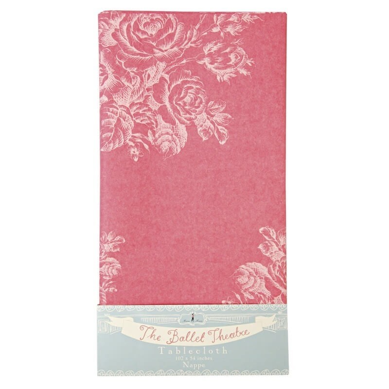 Nappe En Papier Danseuse Etoile Decoration Table Anniversaire Nappe En Papier Danseuse Etoile Decoration Table Anniversaire