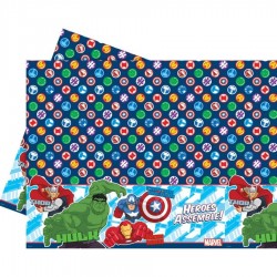 Nappe en plastique Avengers Marvel