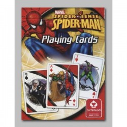 Jeu de 54 cartes Spiderman