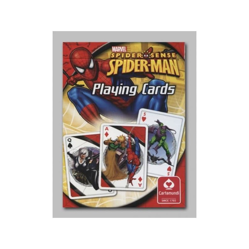 Jeu de 54 cartes Spiderman