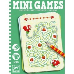 Mini Games les labyrinthes d'Ariane - Djeco