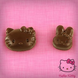 Moule à chocolats Hello Kitty