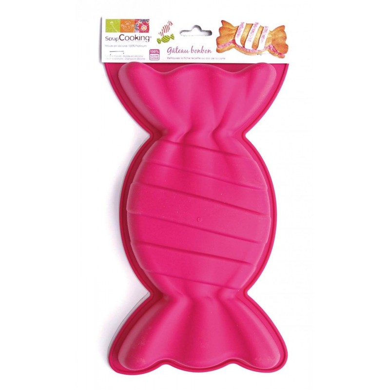 Moule Gateau Silicone Bonbon Scracooking