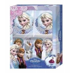 Coffret cupcakes Reine des neiges