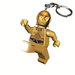 Porte-clés lumineux Lego Star Wars - C3PO