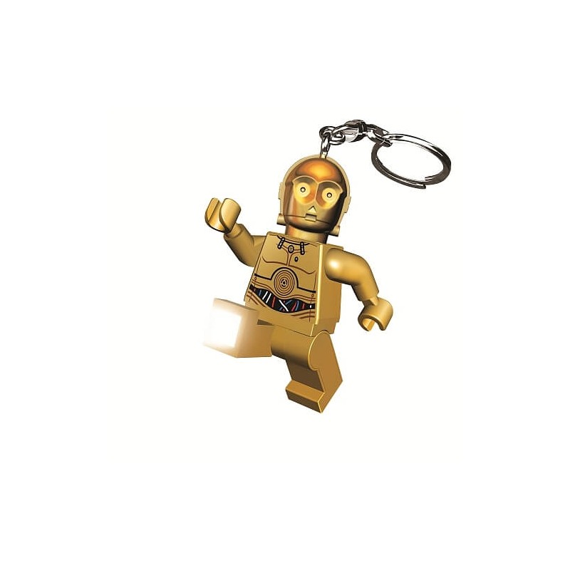 Porte-clés lumineux Lego Star Wars - C3PO