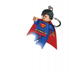 Porte-clés Lampe LEGO LED - Superman
