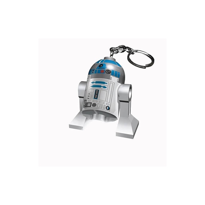 Porte-clés Lampe LEGO LED - Star Wars - R2D2