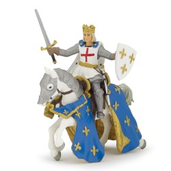 Figurine St Louis et son...