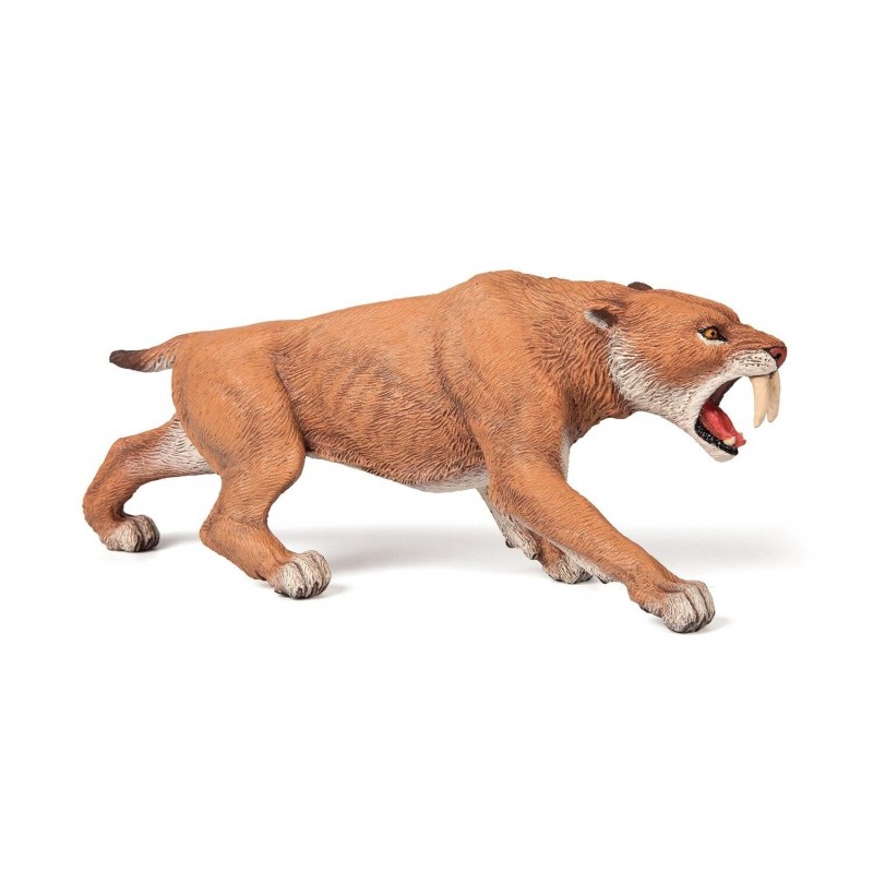 Smilodon - Figurine Dinosaure - Papo