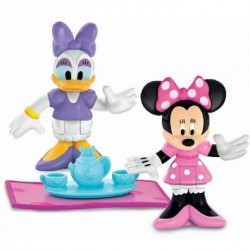 Figurines Minnie et Daisy - Fisher Price