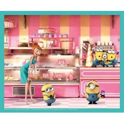 Puzzle 60 pièces les Minions