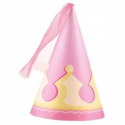 4 chapeaux de fête Little Princesse