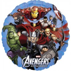 Grand ballon mylar Avengers - 45 cm