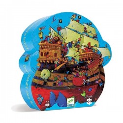 Puzzle Bateau de Barberousse 