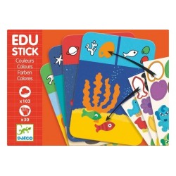 Edu stick Jeu des couleurs - Djeco