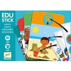 Edu stick saisons - Djeco