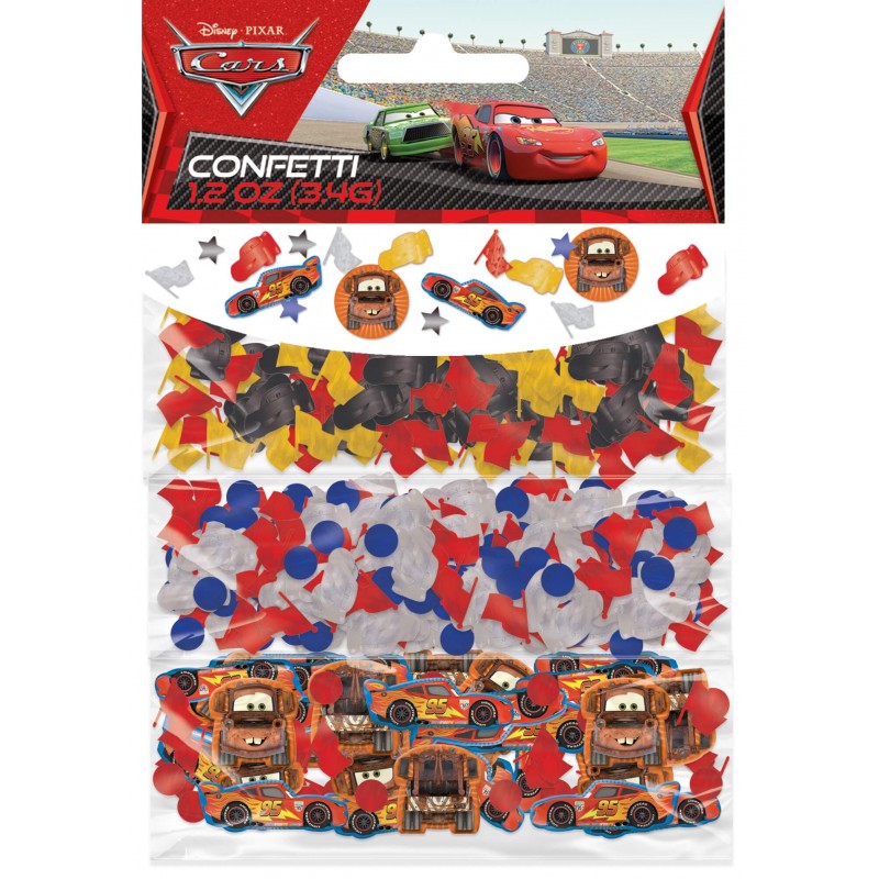 Confettis Cars Disney