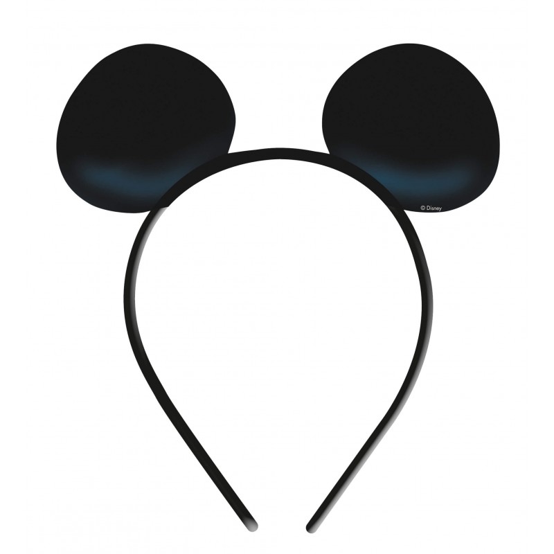 4 Serre-têtes Oreilles Mickey